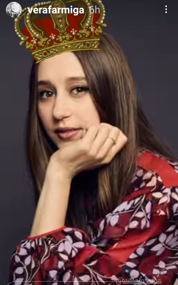 Happy 27th Birthday to Taissa Farmiga!