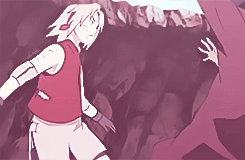 fuckyeahsasusaku:  I would return the slap, if I took you for a man. 