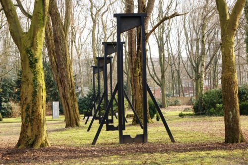 valdsbejakande:A view to the temple, Ian Hamilton Finlay