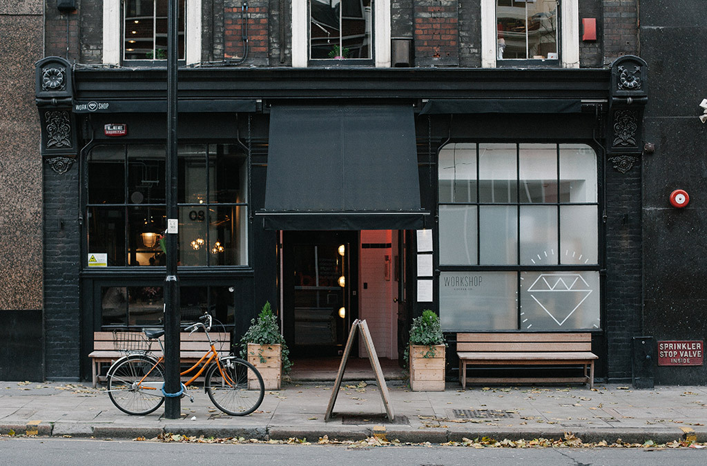 arwrld:  Workshop Coffee, London 
