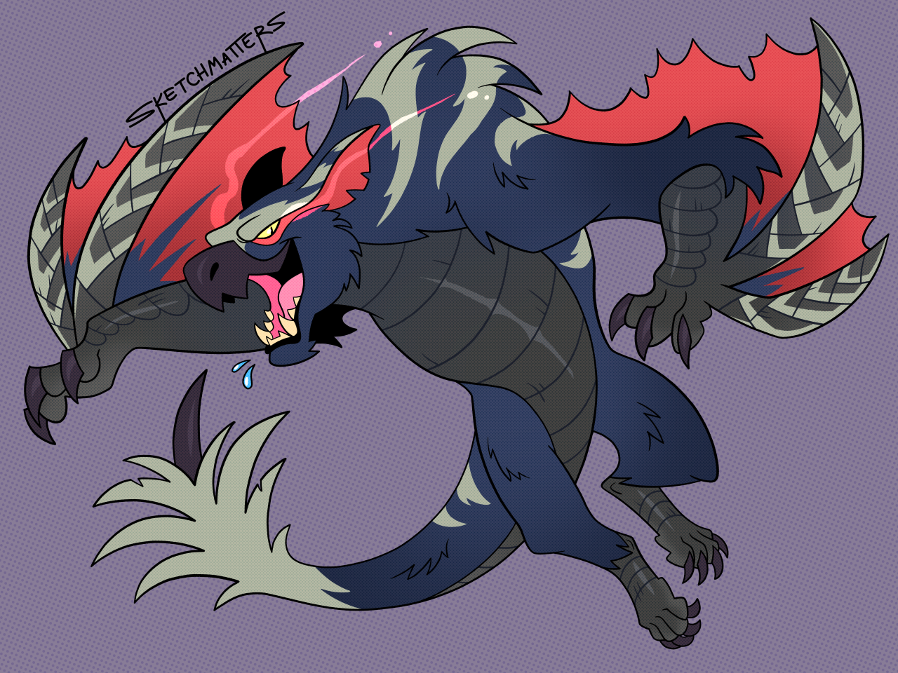 Silverwind Nargacuga! 😼