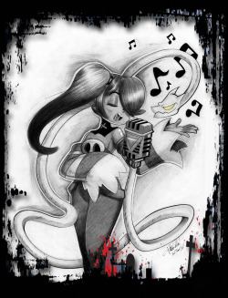 toddabella:  Squigly never ceases to amaze me! Skullgirls first legitimate DLC character. She brought fourth two new stages and a brand new story. Then came Big Band, then Fukua for lolz and Eliza being the latest. SO hopefully more love will be put into