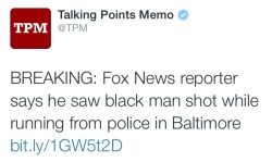 alwaysbewoke:  IT NEVER ENDS!!! SHIT!!  I keep telling people it&rsquo;s wild in bmore. The cops the real thugs.
