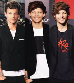 nobloodn0foul:  Louis at Premiere in London,