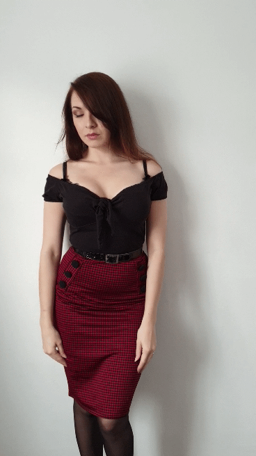 little-lady89:  One of my fav ever outfits 🖤 
