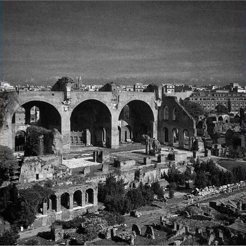 historyoftheancientworld: Basilica of Maxentius #basilicaofmaxentius #rome #italy #ancienthistory #h