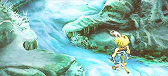 xcayde6:  Final Fantasy IX | Ice Cavern 