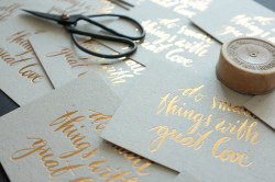 betype:    Letterpress Greeting Card Collection by  Marion Kamper
