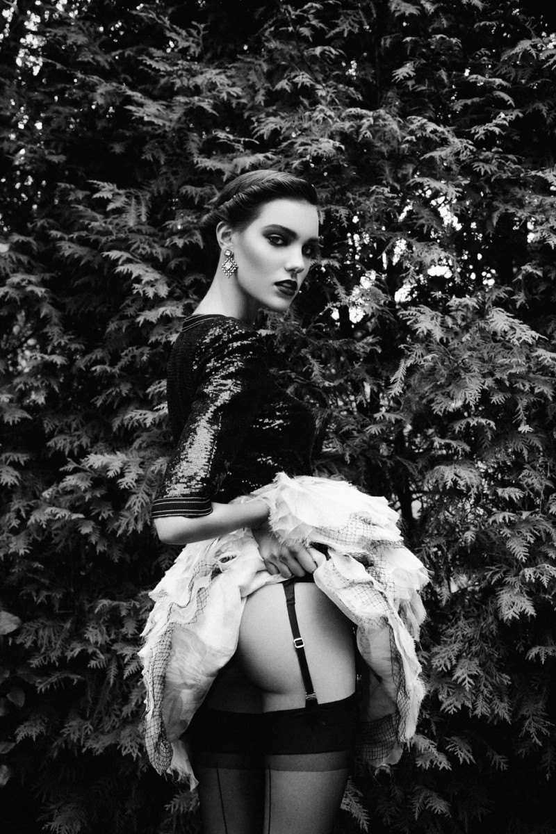 inspirationgallery:  By Richard Bernardin. Dress to Kill Magazine 