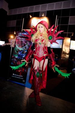 angelusworld:  Valeera Sanguinar CosplayCosplayer: Angelus Shot by GameStart Asia   