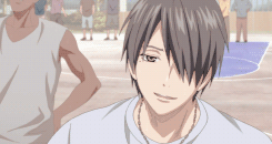 noxdivina:  “Keep a hot heart and a cool head, think before you act, and never give up.”  13 Days Until Kurobas Season 3!  