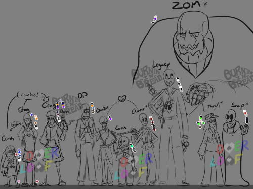  Originally 2021-01-26 A HUGE height chart WIP I have still yet to finish. 