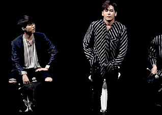 star-hoya:  “Who is the king of hearts in INFINITE?”