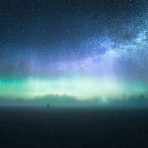 landscape-photo-graphy:The Beauty of Finland &amp; Iceland Captured Through Multiple Exposure La