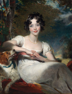 classic-art:  Lady Maria Conyngham Sir Thomas