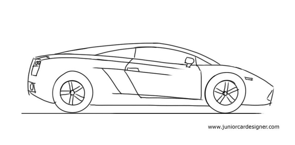 Best How To Draw A Lamborghini Gallardo Easy of the decade Check it out now 