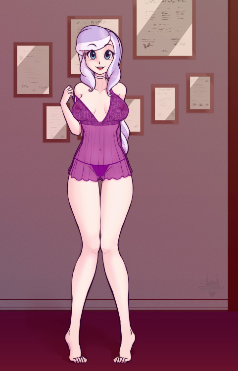 scdk-nsfw:  Dia - BabydollDrawn for many reasons *tilts head back and looks down with wide grin* SUBMIT![Full Size]