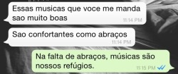 não tenho medo de errar, só medo de desistir