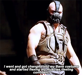 deartomhardy:   “I remember feeling very confident when I first came into the screen