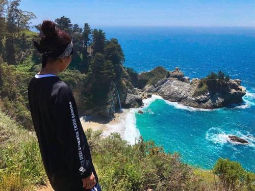 Happy Earth Day ✨ . . . . . . #earthday #mcwayfalls #bigsur #pch #pacificcoasthighway #lesbian #lesb