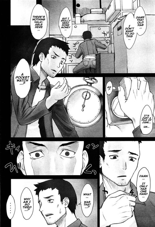   Stopwatcher by Didori   time stop ability will always be the best
