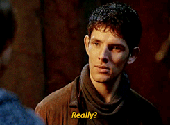 mamalaz:  When Arthur totally told Merlin how much he means to him but tried to play it off as a joke 