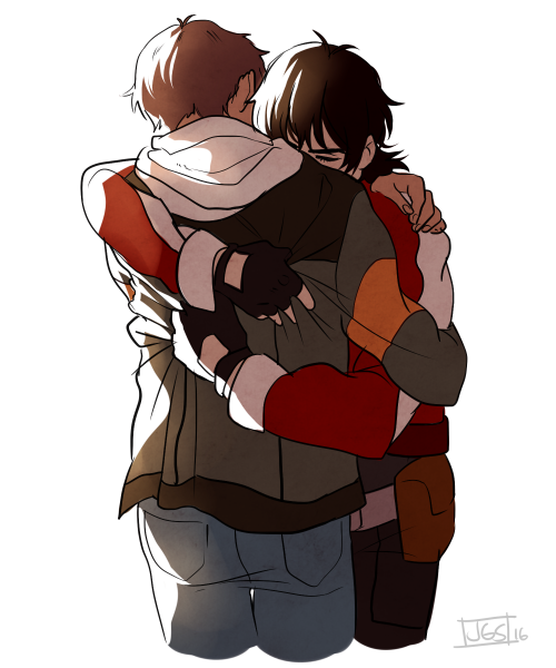 cookiecreation: Klance stuff pt.2???Â thought i was done w these twoÂ  GUESS IM NOT 