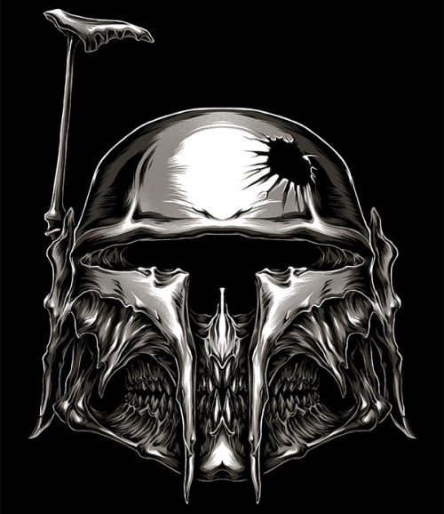 tiefighters:  Death Side Series: Boba Fett Created by Charles A.P.