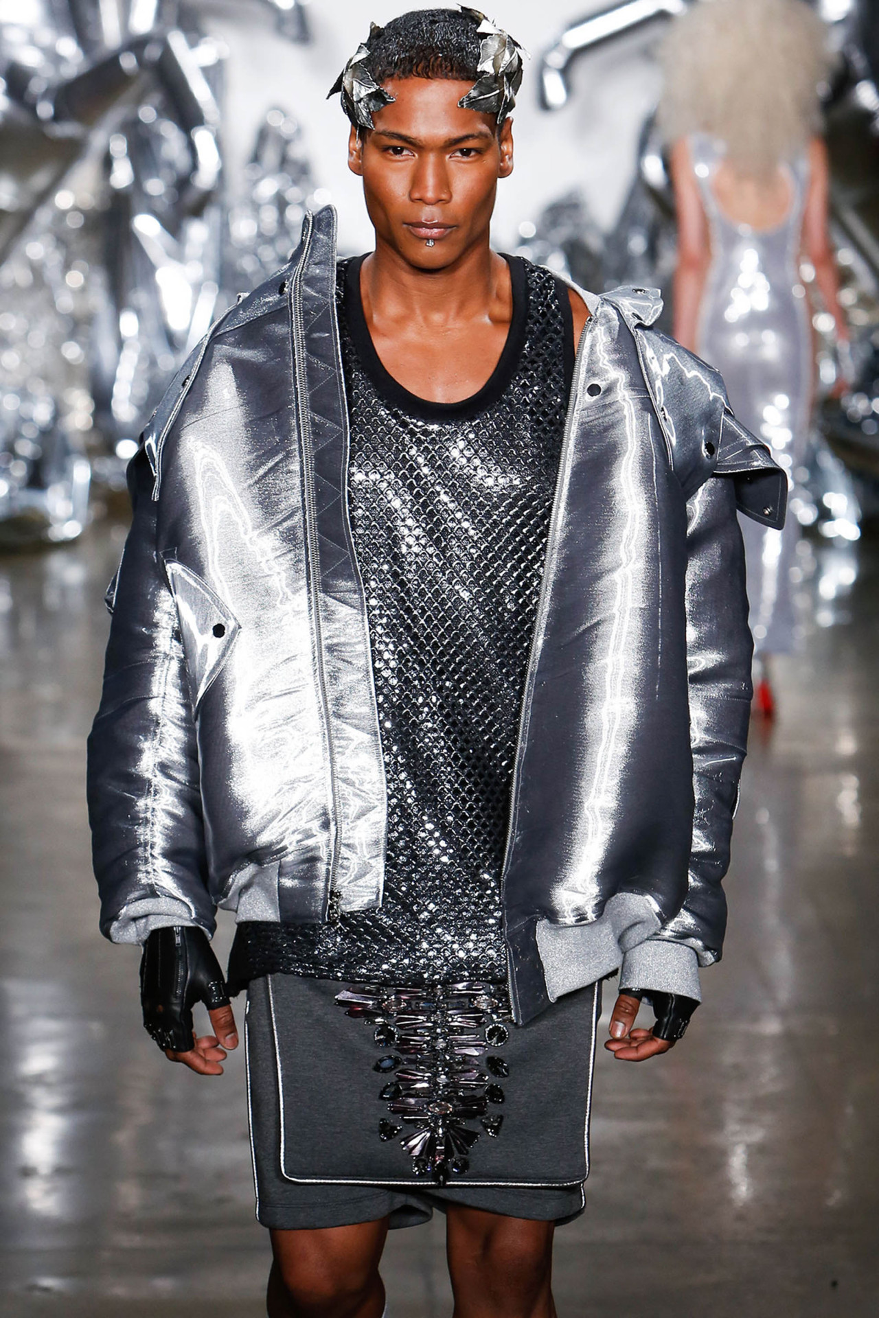 monsieurcouture:  The Blonds S/S 2017 Menswear New York Fashion Week 