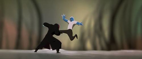 framexframe: Warner Brothers Animation’s Osmosis Jones