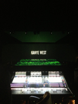 virgilabloh:  KANYE WEST WINTER 2012