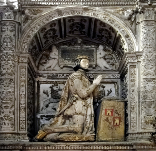 Tomb of John I, King of Castile (d. 1390) and his wife Eleanor of Aragon (d. 1382)