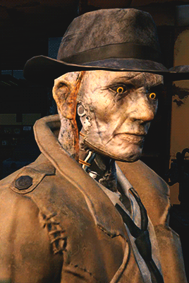 heypollyyy:  Nick Valentine 