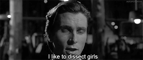 misbeliever:  American Psycho (2000) 