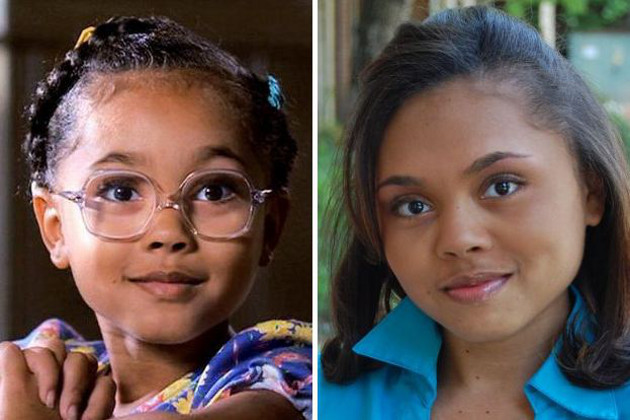 vanillish:  basiliuskrane:  [ The Cast of MATILDA Then &amp; Now ]  chocolate