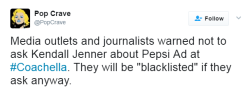 destinyrush: She’s an adult that needs to take responsibility and apologize for her actions. And stop blaming Pepsi only, she CHOSE to be in the ad.  Her outfit is terrible