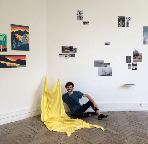 J’ai passé mon DNSEP illustration aux arts déco de Strasbourg !Merci à Ma