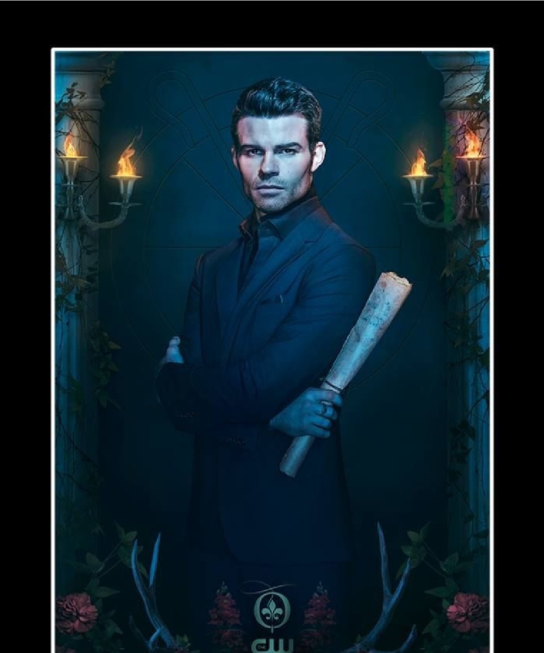Daniel Gillies in The Originals Promo Pics