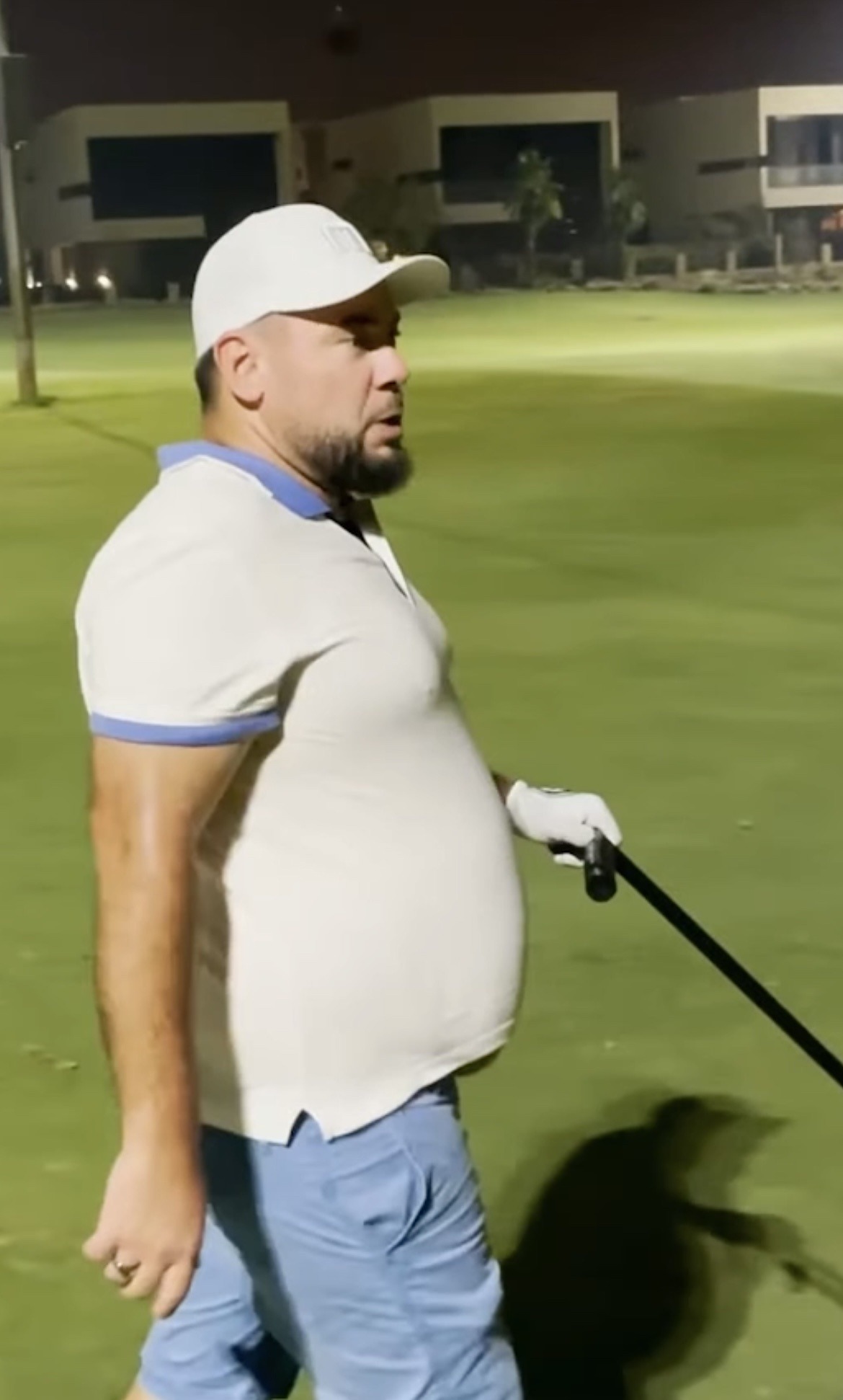 vavavoommmsblog:fatass on the golf course… i think ur gonna need a bigger shirt 😭 