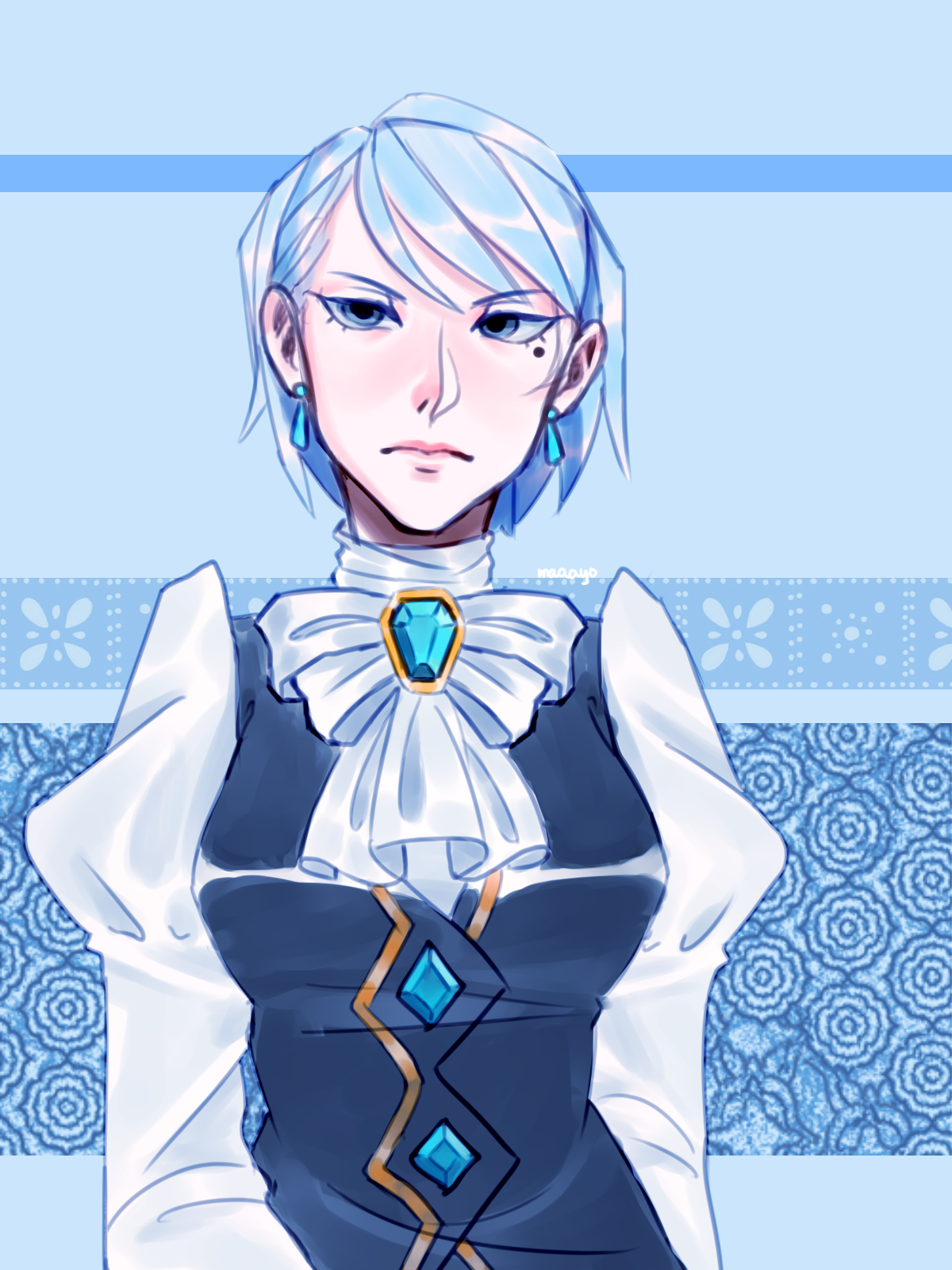 maaayonnaise: I thought I’d redraw her, though I’m still not happy with this