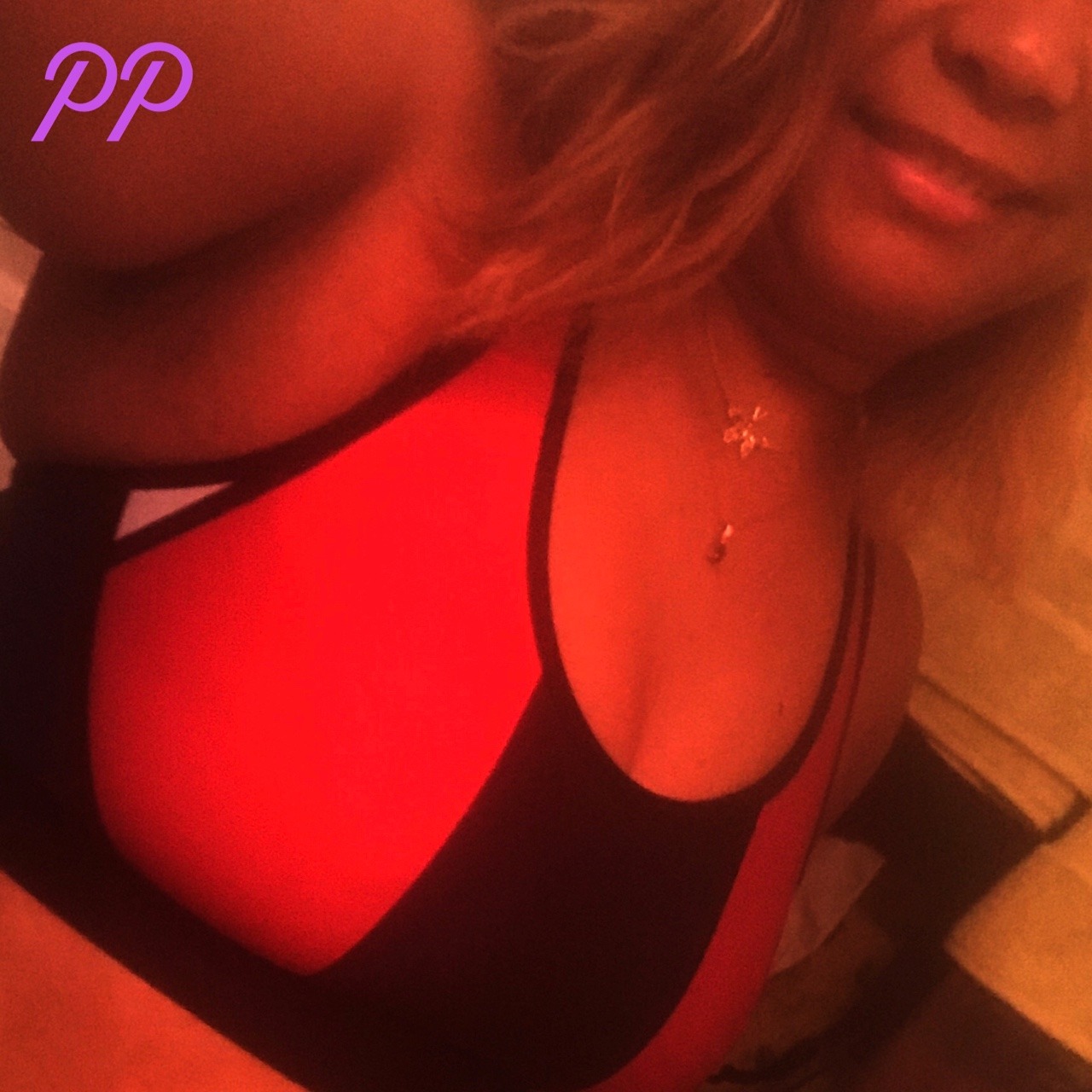 pinayprincessbeauty:  Wearing my Red White Blue Under Armour a little early, but