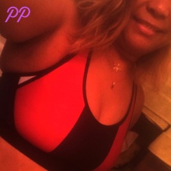 pinayprincessbeauty:  Wearing my Red White Blue Under Armour a little early, but I need to protect my delicates for Tiddy Tuesday 👏🏾👏🏾👏🏾. Enjoy a fabulous day 😇💋