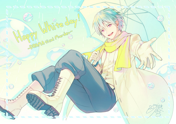 yaoipulse: Illustrations de Nitro+CHIRAL pour la White Day. Illustrations by Nitro+CHIRAL