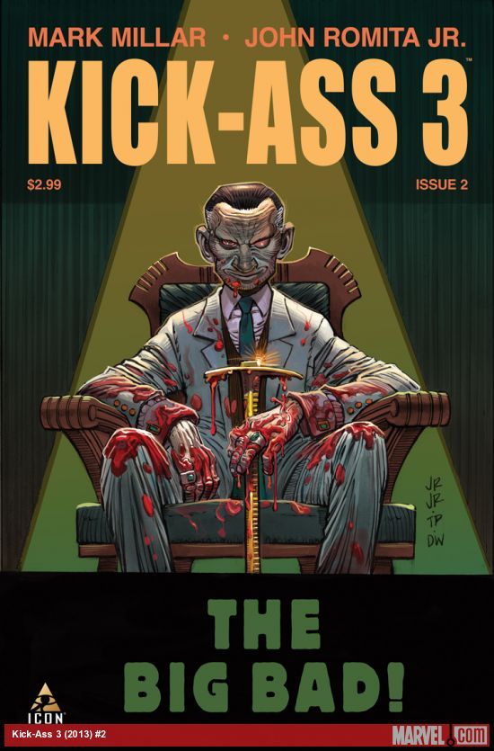 yungwvlf:  KICK-ASS 3 (2013) #2  Published: August 07, 2013Rating: MatureWriter: Mark