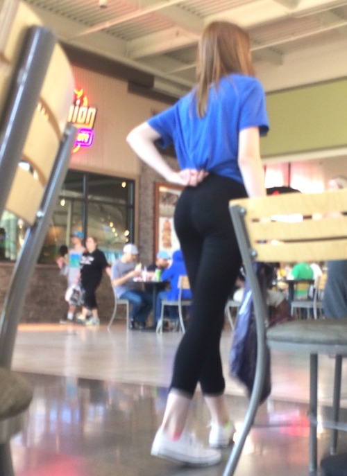 illegalanal:  Young yoga pants ass