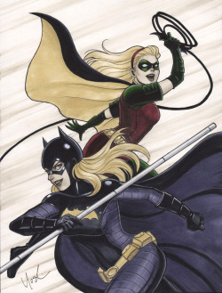 freeandshonenspirit:  sirianhewig:    Batgirl