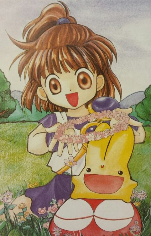 flarehabanero:Can I reiterate that the tone shift between Madou Monogatari and Puyo Puyo is really f