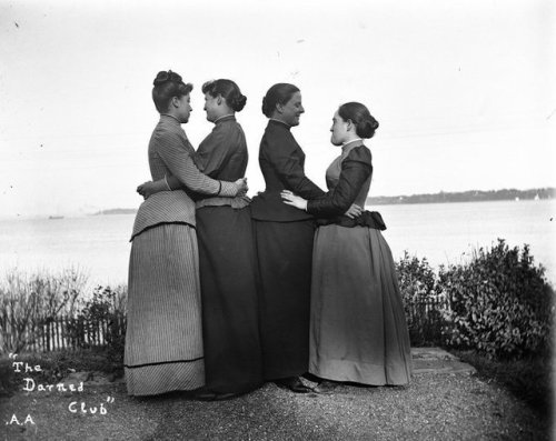 womansart:Alice Austen (1866-1952) Staten Island photographer whose life partner was Gertrude Amelia