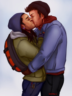 crixuscrying:  Hipster!Nagron Or maybe they