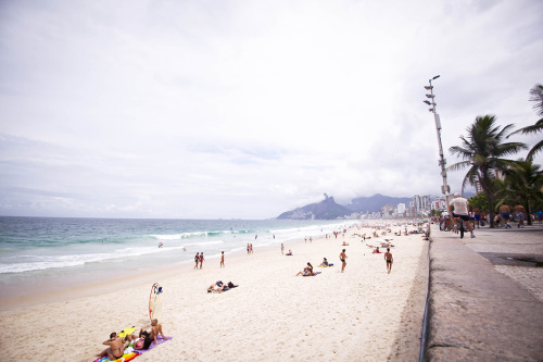 clubmonaco:
“ Leblon beach in Rio. -Le Blog de Betty
”